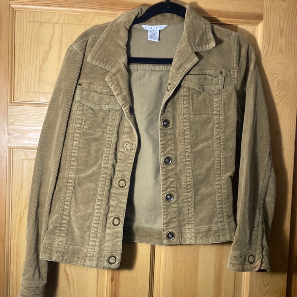 CABI corduroy jacket